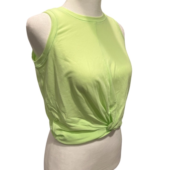 Girls twist front tank tank By: Athleta size: 8-10/M - Picture 4 of 4